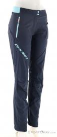 Dynafit Transalper Light Dynastretch Women Outdoor Pants, Dynafit, Blue, , Female, 0015-11843, 5638279516, 4053866489393, N1-01.jpg