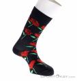 Happy Socks Hearts Socken, Happy Socks, Schwarz, , Herren,Damen,Unisex, 0363-10063, 5638279540, 7333102692495, N1-01.jpg