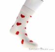 Happy Socks Hearts Socken, Happy Socks, Weiss, , Herren,Damen,Unisex, 0363-10063, 5638279541, 7333102009538, N1-01.jpg