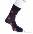 Happy Socks Hearts Socken, Happy Socks, Dunkel-Blau, , Herren,Damen,Unisex, 0363-10063, 5638279548, 7333102656602, N1-01.jpg