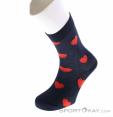 Happy Socks Hearts Socken, Happy Socks, Dunkel-Blau, , Herren,Damen,Unisex, 0363-10063, 5638279548, 7333102656602, N2-07.jpg