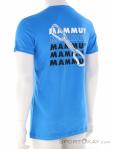 Mammut Massone Mens T-Shirt, Mammut, Blue, , Male, 0014-11926, 5638280033, 7619876576026, N1-11.jpg