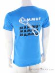 Mammut Massone Mens T-Shirt, Mammut, Blue, , Male, 0014-11926, 5638280033, 7619876576026, N2-12.jpg