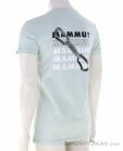 Mammut Massone Mens T-Shirt, Mammut, Light-Green, , Male, 0014-11926, 5638280038, 7619876575975, N1-11.jpg