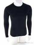 GripGrab Merino Thermo LS Herren Funktionsshirt, GripGrab, Schwarz, , Herren, 0486-10011, 5638280236, 5708486012405, N2-02.jpg