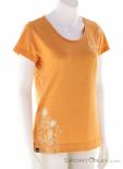 Wild Country Flow Femmes T-shirt, , Orange, , Female, 0243-10233, 5638280321, 4053866498128, N1-01.jpg