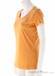 Wild Country Flow Femmes T-shirt, , Orange, , Female, 0243-10233, 5638280321, 4053866498128, N1-06.jpg