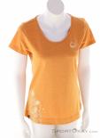 Wild Country Flow Femmes T-shirt, , Orange, , Female, 0243-10233, 5638280321, 4053866498128, N2-02.jpg