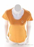 Wild Country Flow Femmes T-shirt, , Orange, , Female, 0243-10233, 5638280321, 4053866498128, N3-03.jpg