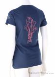 La Sportiva Clmb Flower Women T-Shirt, La Sportiva, Blue, , Female, 0024-11359, 5638280839, 8058428115723, N1-11.jpg