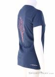 La Sportiva Clmb Flower Women T-Shirt, La Sportiva, Blue, , Female, 0024-11359, 5638280839, 8058428115723, N1-16.jpg