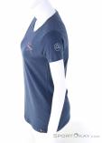 La Sportiva Clmb Flower Women T-Shirt, La Sportiva, Blue, , Female, 0024-11359, 5638280839, 8058428115723, N2-07.jpg