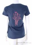 La Sportiva Clmb Flower Women T-Shirt, La Sportiva, Blue, , Female, 0024-11359, 5638280839, 8058428115723, N2-12.jpg