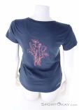 La Sportiva Clmb Flower Women T-Shirt, La Sportiva, Blue, , Female, 0024-11359, 5638280839, 8058428115723, N3-13.jpg