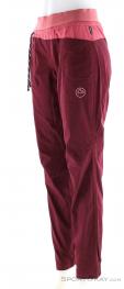 La Sportiva Tundra Damen Kletterhose, , Pink-Rosa, , Damen, 0024-11361, 5638280852, 8058428117420, N1-06.jpg