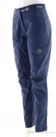 La Sportiva Machina Tech Women Climbing Pants, La Sportiva, Blue, , Female, 0024-11363, 5638280860, 8058428135288, N1-06.jpg