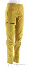 La Sportiva Machina Tech Women Climbing Pants, La Sportiva, Yellow, , Female, 0024-11363, 5638280865, 8058428135103, N1-01.jpg