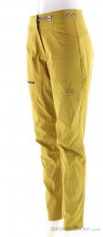 La Sportiva Machina Tech Women Climbing Pants, La Sportiva, Yellow, , Female, 0024-11363, 5638280865, 8058428135103, N1-06.jpg