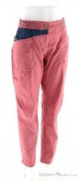 La Sportiva Labyrinth Women Climbing Pants, , Pink, , Female, 0024-11364, 5638280876, 8058428118205, N2-02.jpg