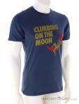 La Sportiva Moon Rock Mens T-Shirt, La Sportiva, Blau, , Male, 0024-11369, 5638280907, 8058428109098, N1-01.jpg