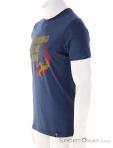 La Sportiva Moon Rock Mens T-Shirt, La Sportiva, Blau, , Male, 0024-11369, 5638280907, 8058428109098, N1-06.jpg