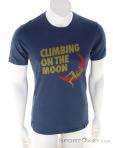 La Sportiva Moon Rock Mens T-Shirt, La Sportiva, Blau, , Male, 0024-11369, 5638280907, 8058428109098, N2-02.jpg