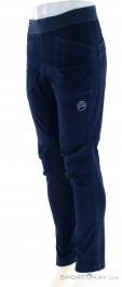 La Sportiva Cave Jeans Mens Climbing Pants, La Sportiva, Blue, , Male, 0024-11370, 5638280911, 8058428110896, N1-06.jpg