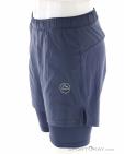 La Sportiva Trail Bite Herren Laufshort, La Sportiva, Hell-Blau, , Male, 0024-11379, 5638280989, 8058428121724, N2-07.jpg