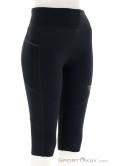 Dynafit Alpine 3/4 Thights Women Running Pants, Dynafit, Black, , Female, 0015-11865, 5638281028, 4053866763967, N1-01.jpg