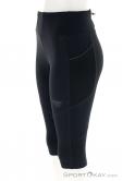 Dynafit Alpine 3/4 Thights Women Running Pants, Dynafit, Black, , Female, 0015-11865, 5638281028, 4053866763967, N2-07.jpg