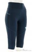 Dynafit Alpine 3/4 Thights Femmes Pantalon de course, Dynafit, Bleu foncé, , Femmes, 0015-11865, 5638281031, 4053866763905, N1-01.jpg