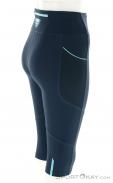 Dynafit Alpine 3/4 Thights Damen Laufhose, Dynafit, Dunkel-Blau, , Damen, 0015-11865, 5638281031, 4053866763905, N2-17.jpg