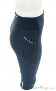 Dynafit Alpine 3/4 Thights Femmes Pantalon de course, Dynafit, Bleu foncé, , Femmes, 0015-11865, 5638281031, 4053866763905, N3-18.jpg