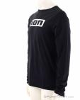 ION Logo L/S Mens Biking Shirt, ION, Black, , Male, 0408-10142, 5638281092, 9010583032986, N1-06.jpg