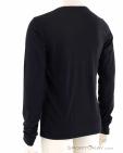 ION Logo L/S Mens Biking Shirt, ION, Black, , Male, 0408-10142, 5638281092, 9010583032986, N1-11.jpg