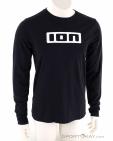 ION Logo L/S Mens Biking Shirt, ION, Black, , Male, 0408-10142, 5638281092, 9010583032986, N2-02.jpg