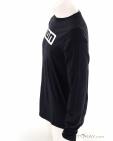 ION Logo L/S Mens Biking Shirt, ION, Black, , Male, 0408-10142, 5638281092, 9010583032986, N2-07.jpg