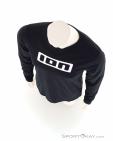 ION Logo L/S Mens Biking Shirt, ION, Black, , Male, 0408-10142, 5638281092, 9010583032986, N4-04.jpg