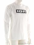 ION Logo L/S Mens Biking Shirt, ION, White, , Male, 0408-10142, 5638281095, 9010583033020, N1-01.jpg