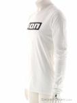 ION Logo L/S Mens Biking Shirt, ION, White, , Male, 0408-10142, 5638281095, 9010583033020, N1-06.jpg