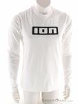 ION Logo L/S Mens Biking Shirt, ION, White, , Male, 0408-10142, 5638281095, 9010583033020, N2-02.jpg