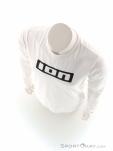 ION Logo L/S Mens Biking Shirt, ION, White, , Male, 0408-10142, 5638281095, 9010583033020, N4-04.jpg