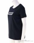 ION Logo S/S Damen Bikeshirt, ION, Schwarz, , Damen, 0408-10143, 5638281131, 9010583070377, N1-06.jpg