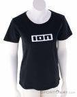 ION Logo S/S Damen Bikeshirt, ION, Schwarz, , Damen, 0408-10143, 5638281131, 9010583070377, N2-02.jpg