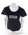 ION Logo S/S Femmes T-shirt de vélo, ION, Noir, , Femmes, 0408-10143, 5638281131, 9010583070377, N3-03.jpg