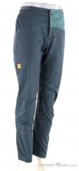 Ortovox Valbon Mens Climbing Pants, Ortovox, Dark-Blue, , Male, 0016-12193, 5638281244, 4251877766155, N1-01.jpg