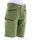 Ortovox Pelmo Shorts Mens Outdoor Shorts, Ortovox, Olive-Dark Green, , Male, 0016-12194, 5638281259, 4251877797579, N1-01.jpg