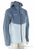 Mammut Alto Guide HS Hooded Mens Outdoor Jacket, Mammut, Gray, , Male, 0014-11929, 5638281579, 7619876589835, N1-01.jpg