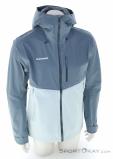 Mammut Alto Guide HS Hooded Mens Outdoor Jacket, Mammut, Gray, , Male, 0014-11929, 5638281579, 7619876589835, N2-02.jpg