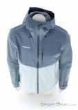 Mammut Alto Guide HS Hooded Mens Outdoor Jacket, Mammut, Gray, , Male, 0014-11929, 5638281579, 7619876589835, N3-03.jpg